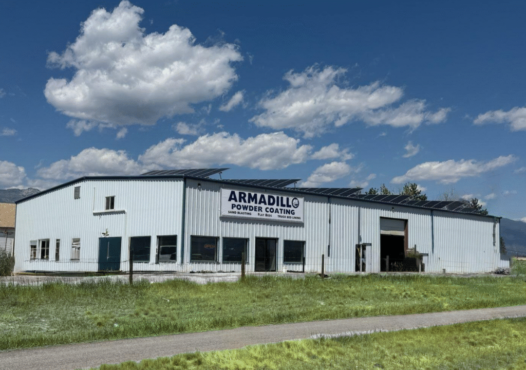 Armadillo building